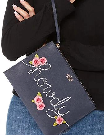 Kate Spade New York Wild Ones Howdy Medium Bella Pouch Brixton Baker