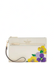 Kate Spade New York Wild Petal Medium Floral Wristlet