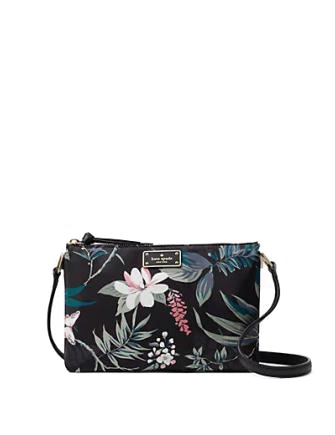 Kate Spade New York Wilson Road Botanical Madelyne Crossbody Brixton Baker