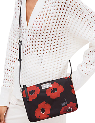 Kate Spade New York Wilson Road Poppy Madelyne Crossbody Brixton
