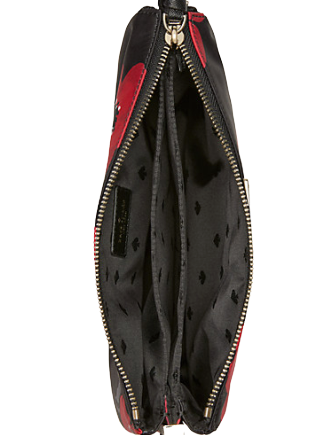 Kate spade wilson top road poppy backpack