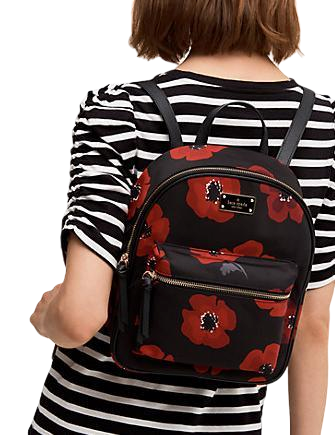 Kate Spade New York Wilson Road Poppy Small Bradley Backpack