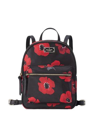 Kate Spade New York Wilson Road Poppy Small Bradley Backpack