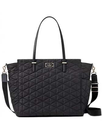 Kate spade wilson road shop quilted kaylie baby bag