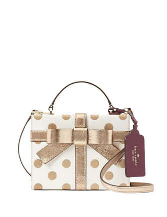 Kate Spade New York Wrapping Party Gift Box Crossbody Brixton Baker
