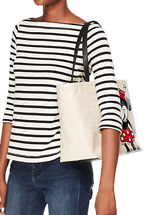 Kate Spade New York X Minnie Mouse Francis Tote Brixton Baker
