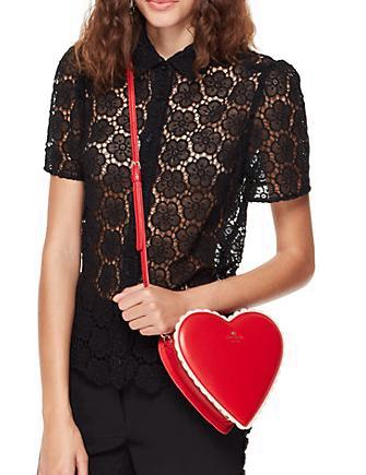 kate spade kate spade new york Yours Truly Chocolate Heart Mini