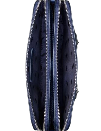 Double zip small crossbody sales