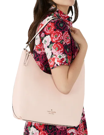 Kate Spade Zippy Shoulder Bag, Rose Smoke - Handbags & Purses