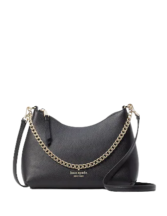 Kate Spade Zippy Pebbled Leather Shoulder Bag