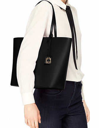 Kate spade online black tote purse