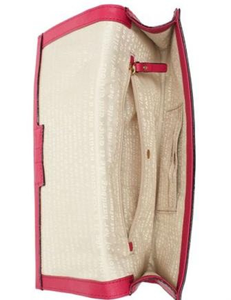 Kate Spade New York Love Birds K.i.s.s. Tally Clutch