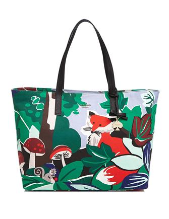 Kate spade fox tote Clearance