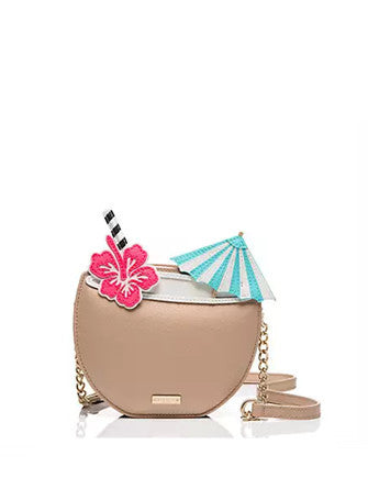 Kate Spade New York Breath of Fresh Air Coconut Drink Crossbody