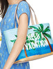 Kate Spade New York Breath of Fresh Air I Need a Vacation Francis Tote