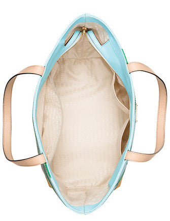 Kate Spade New York Breath of Fresh Air I Need a Vacation Francis Tote