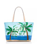 Kate Spade New York Breath of Fresh Air I Need a Vacation Francis Tote