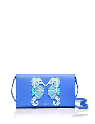 Kate Spade New York Breath of Fresh Air Seahorse Applique Cali