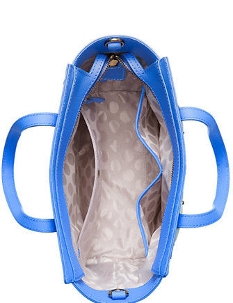 Kate Spade New York Breath of Fresh Air Seahorse Small Hayden Satchel