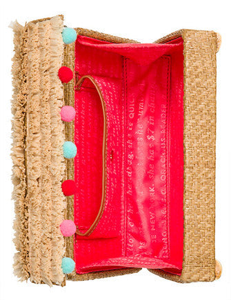 Kate Spade New York Breath of Fresh Air Tiki Bar Crossbody