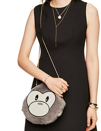 Kate Spade New York Caution To The Wind Monkey Crossbody