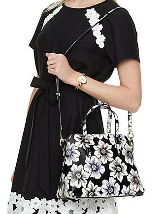 Kate Spade New York Cedar Street Floral Maise Satchel