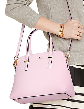 Kate Spade New York Cedar Street Crosshatch Maise Zip Satchel