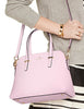 Kate Spade New York Cedar Street Crosshatch Maise Zip Satchel