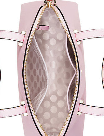 Kate Spade New York Cedar Street Crosshatch Maise Zip Satchel