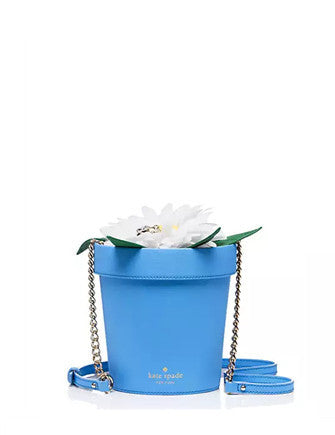 Kate Spade New York Down the Rabbit Hole Daisy Flowerpot
