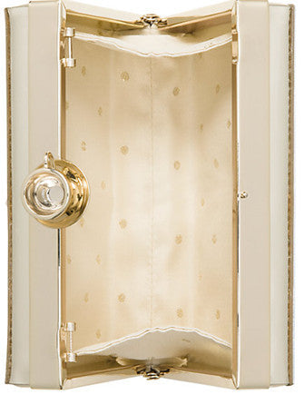 Kate spade tea clutch Clearance