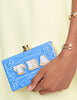Kate Spade New York Down The Rabbit Hole English Tea Clutch