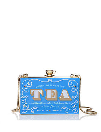 Kate Spade New York Down The Rabbit Hole English Tea Clutch