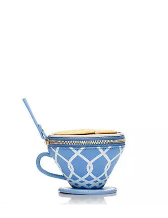 Kate Spade New York Down the Rabbit Hole Teacup Coin Purse