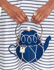Kate Spade New York Down the Rabbit Hole Wicker Teapot