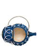 Kate Spade New York Down the Rabbit Hole Wicker Teapot