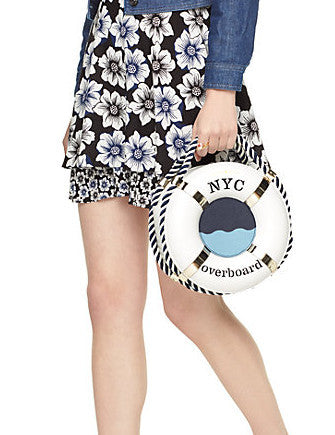 Kate Spade New York Expand Your Horizons 3D Life Preserver