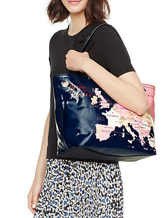 Kate Spade New York Expand Your Horizons Going Places Francis