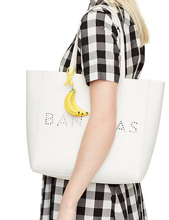 Kate Spade New York Flights of Fancy Bananas Hallie Brixton Baker