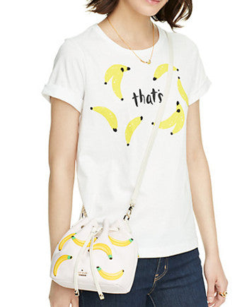 Kate spade sales banana purse