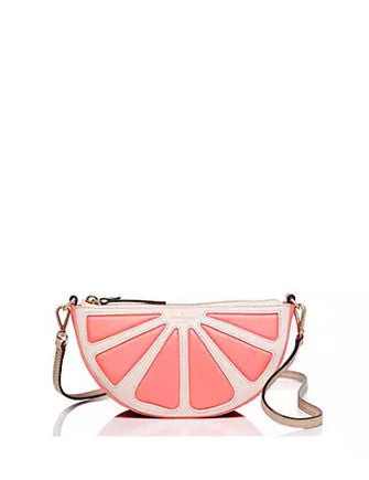 kate spade new york ALL DAY CROSSGRAIN LARGE SET - Handbag - energy pink/off-white  