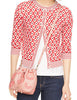 Kate Spade New York Flights of Fancy Grapefruit Mini Bucket Bag