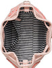 Kate Spade New York Flights of Fancy Grapefruit Mini Bucket Bag