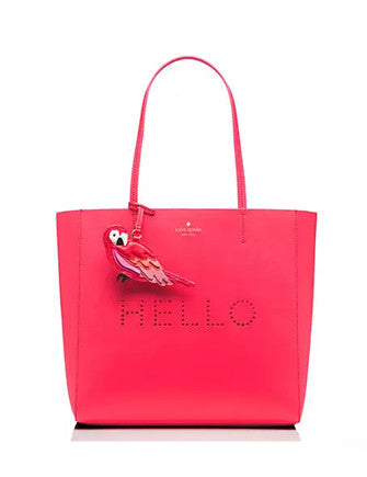 Red Heart Sunny Day Tote Bag