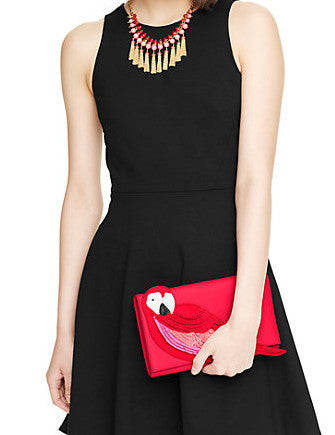 Kate spade parrot dress hot sale
