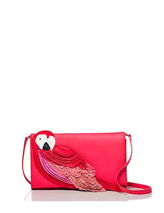 Kate Spade New York Flights of Fancy Parrot Cali Crossbody Brixton Baker