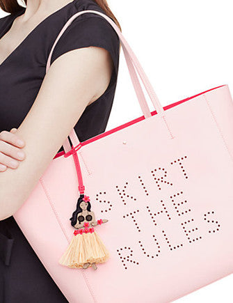 Kate Spade New York Flights of Fancy Skirt the Rules Hallie Tote