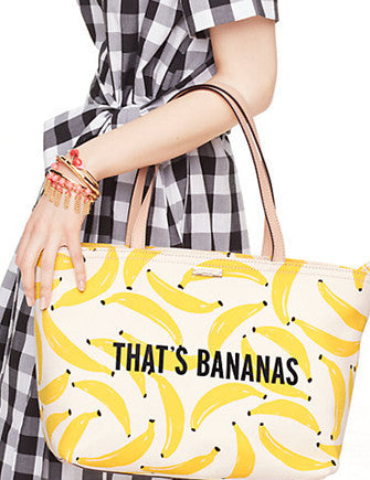 Kate spade banana bag discount