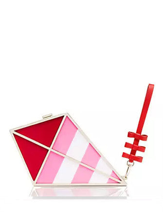Kate Spade New York Go Fly A Kite Kite Clutch