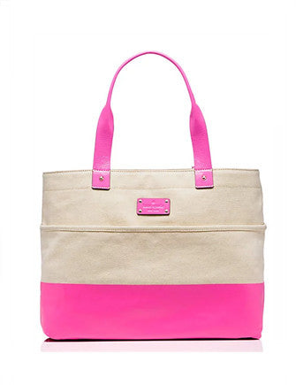 Neon pink kate on sale spade purse